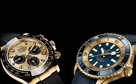 casquette rolex ou breitling|Rolex VS Breitling: Our Complete Guide .